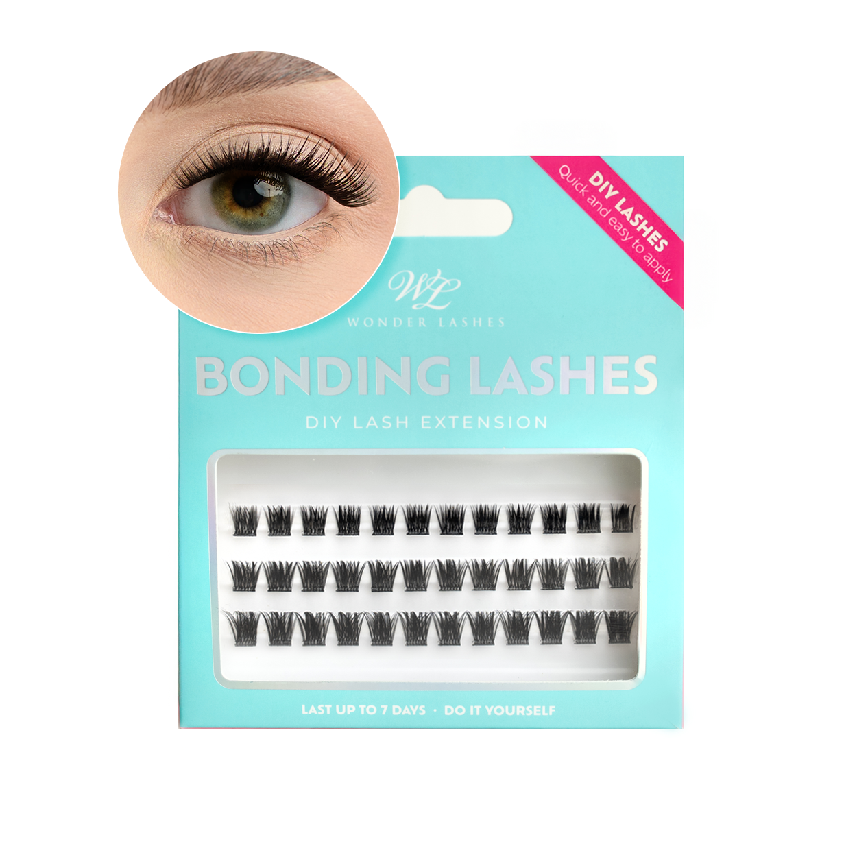 BONDING LASHES Volume - rzęsy bondingowe DIY